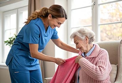 The Always Together Family Care team of professional caregivers